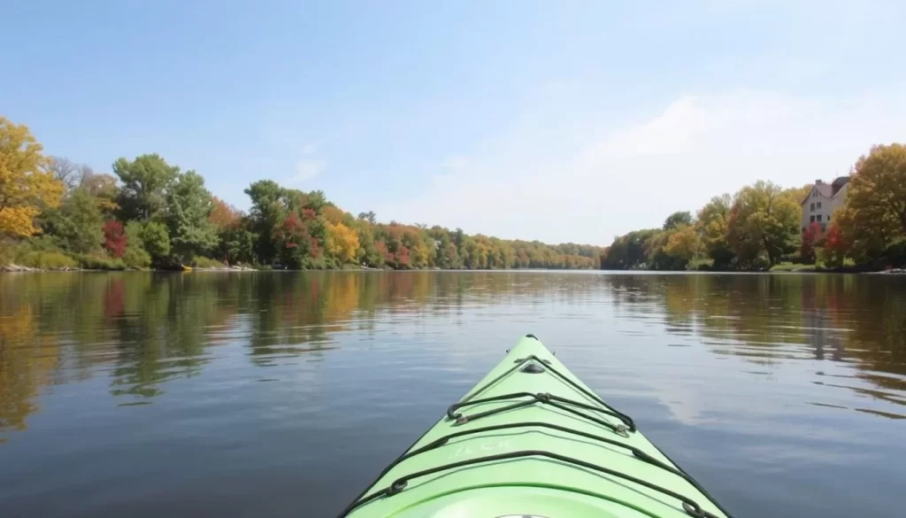 Iowa River kayak rentals