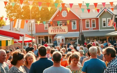 Iowa, United States: Top Festivals to Check Out When Visiting