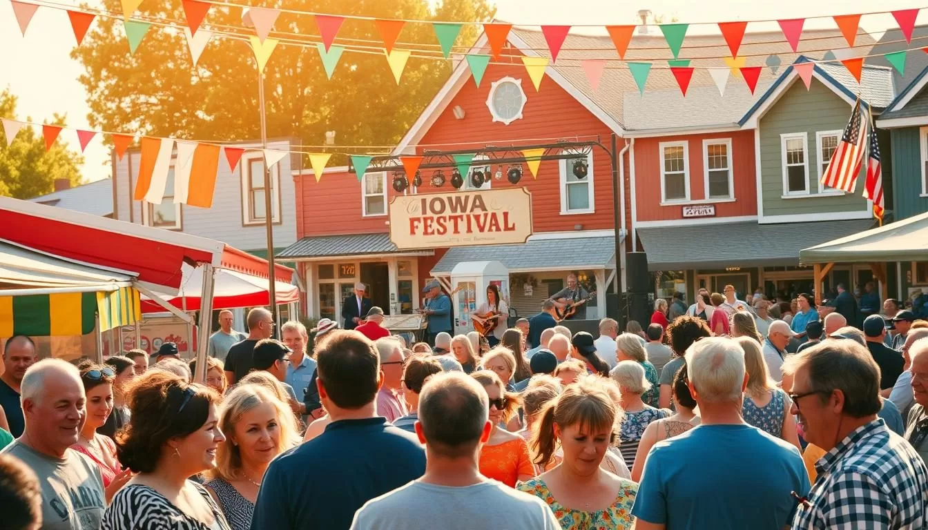 Iowa, United States: Top Festivals to Check Out When Visiting