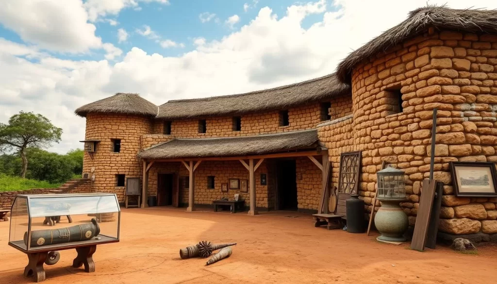 Iringa Boma Museum image with traditional fort architecture and historical exhibits