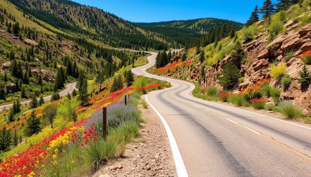 Iron Mountain Road, South Dakota