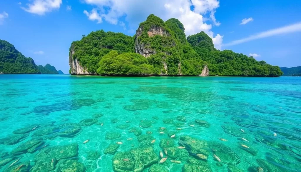 Island Hopping Tour around Langkawi Islands