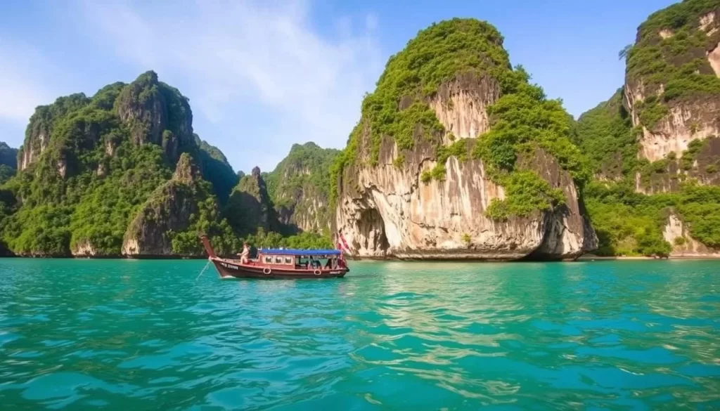 Island hopping tour from Koh Yao Noi to Phang Nga Bay