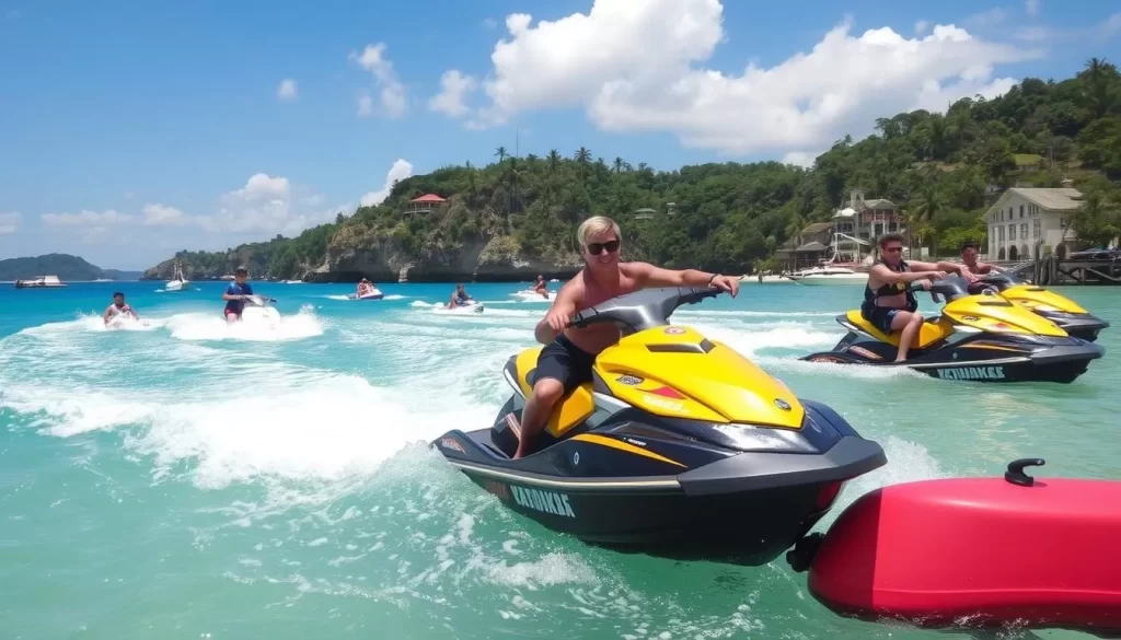 Jetski rental at Senibong Cove, Johor