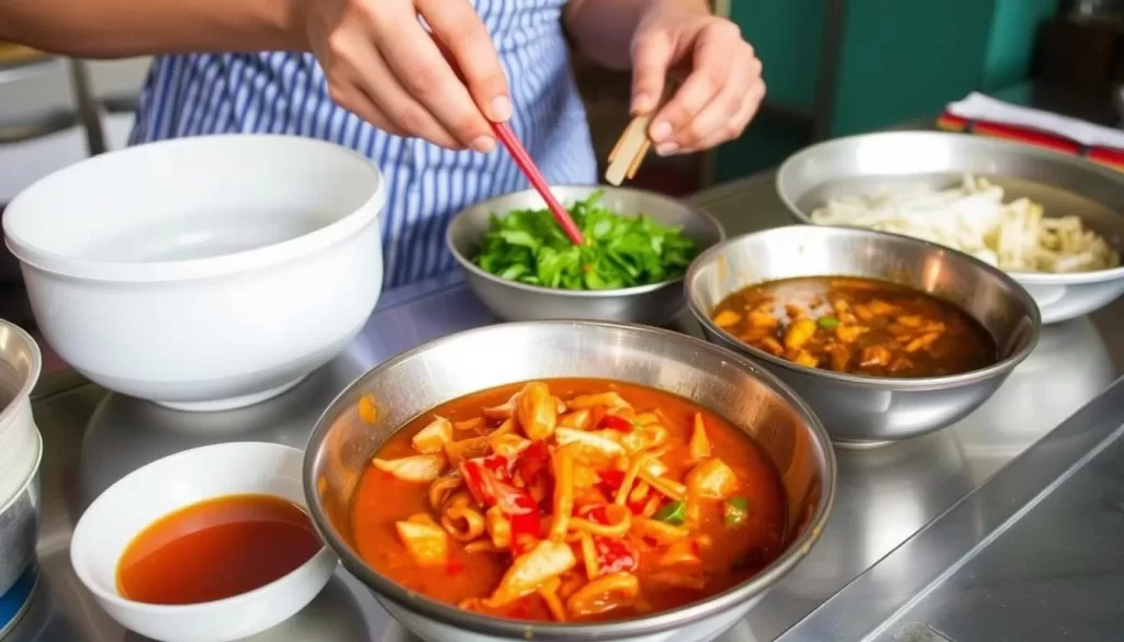 Join a Thai cooking class in Chiang Mai