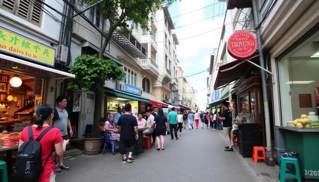 Join a food tour in George Town