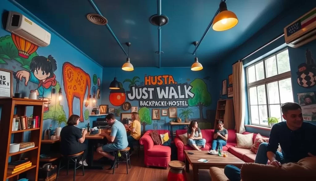 Just Walk Backpacker Hostel image