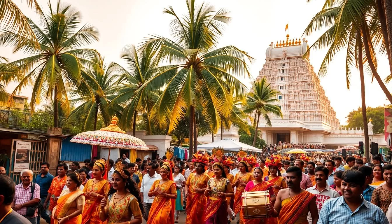 Kerala, India: Top Festivals to Check Out When Visiting