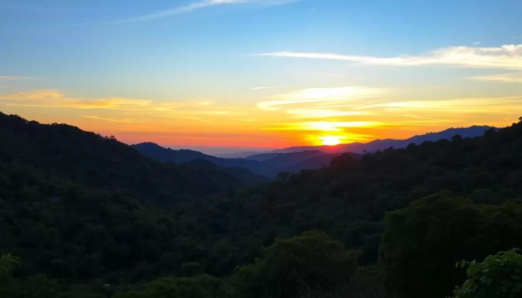 Kerio Valley landscape image