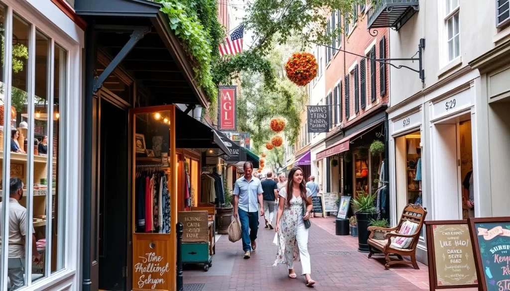 King Street Charleston shopping