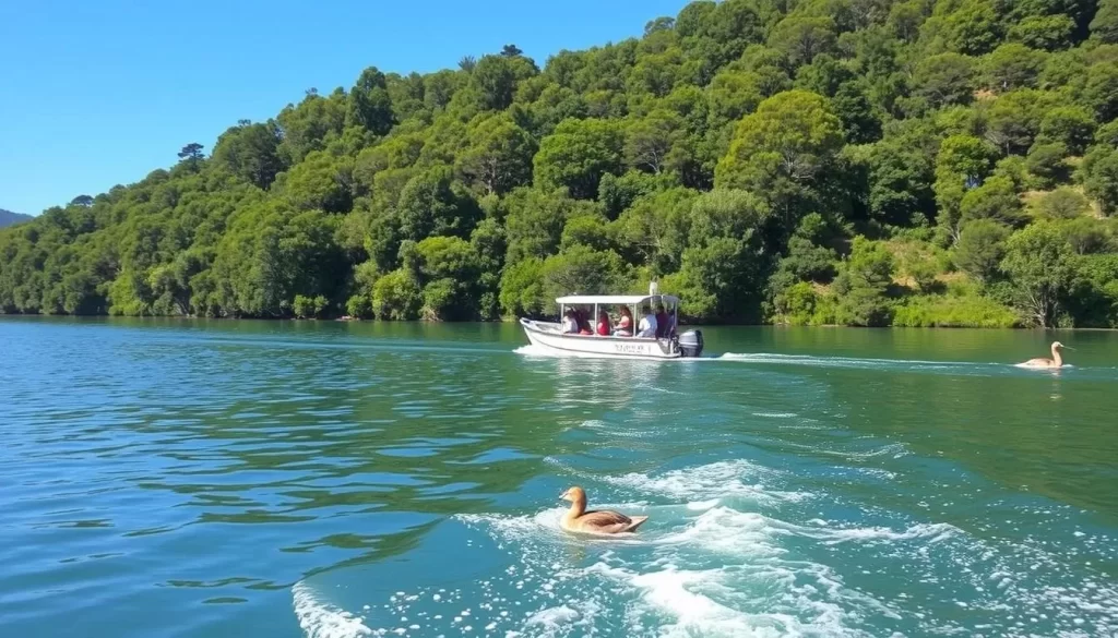 Knysna lagoon boat tours