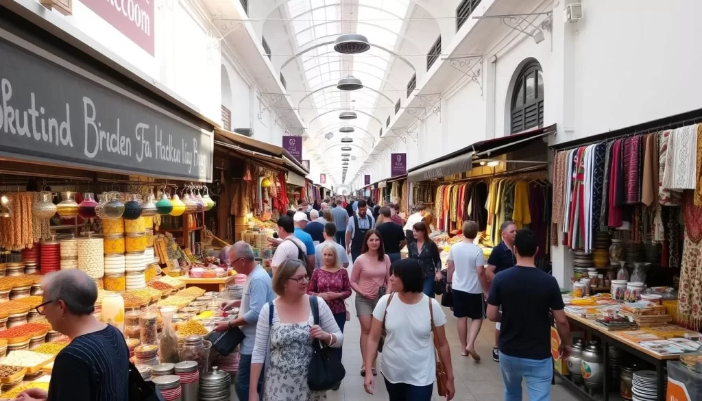 Kusadasi bazaar shopping experience