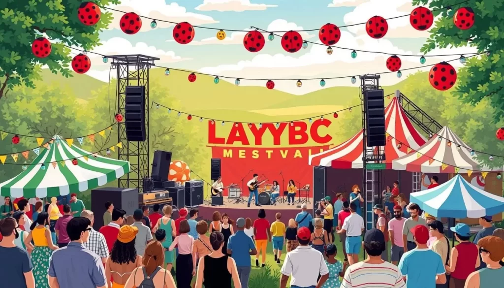 Ladybug Music Festival Delaware image