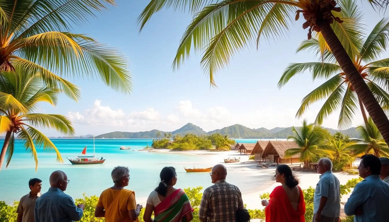 Lakshadweep (UT), India: Official and widely spoken languages