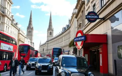 London, England: Public Transportation & Getting Around