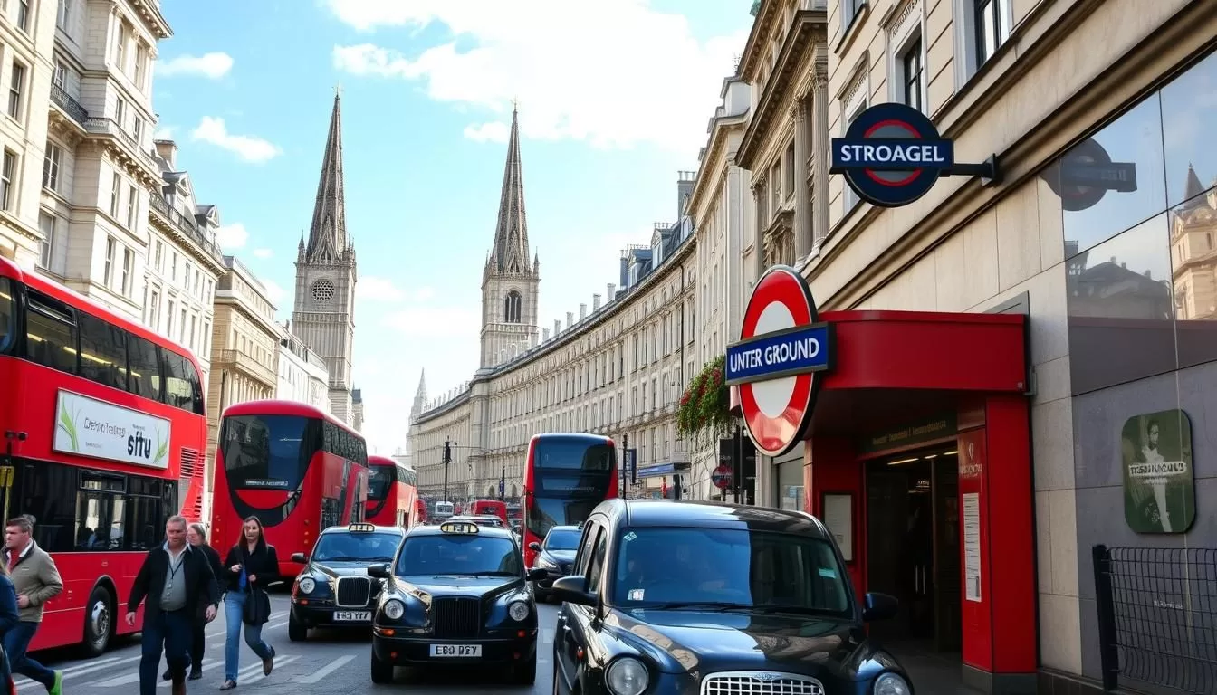 London, England: Public Transportation & Getting Around