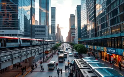 Los Angeles, California: Public Transportation & Getting Around
