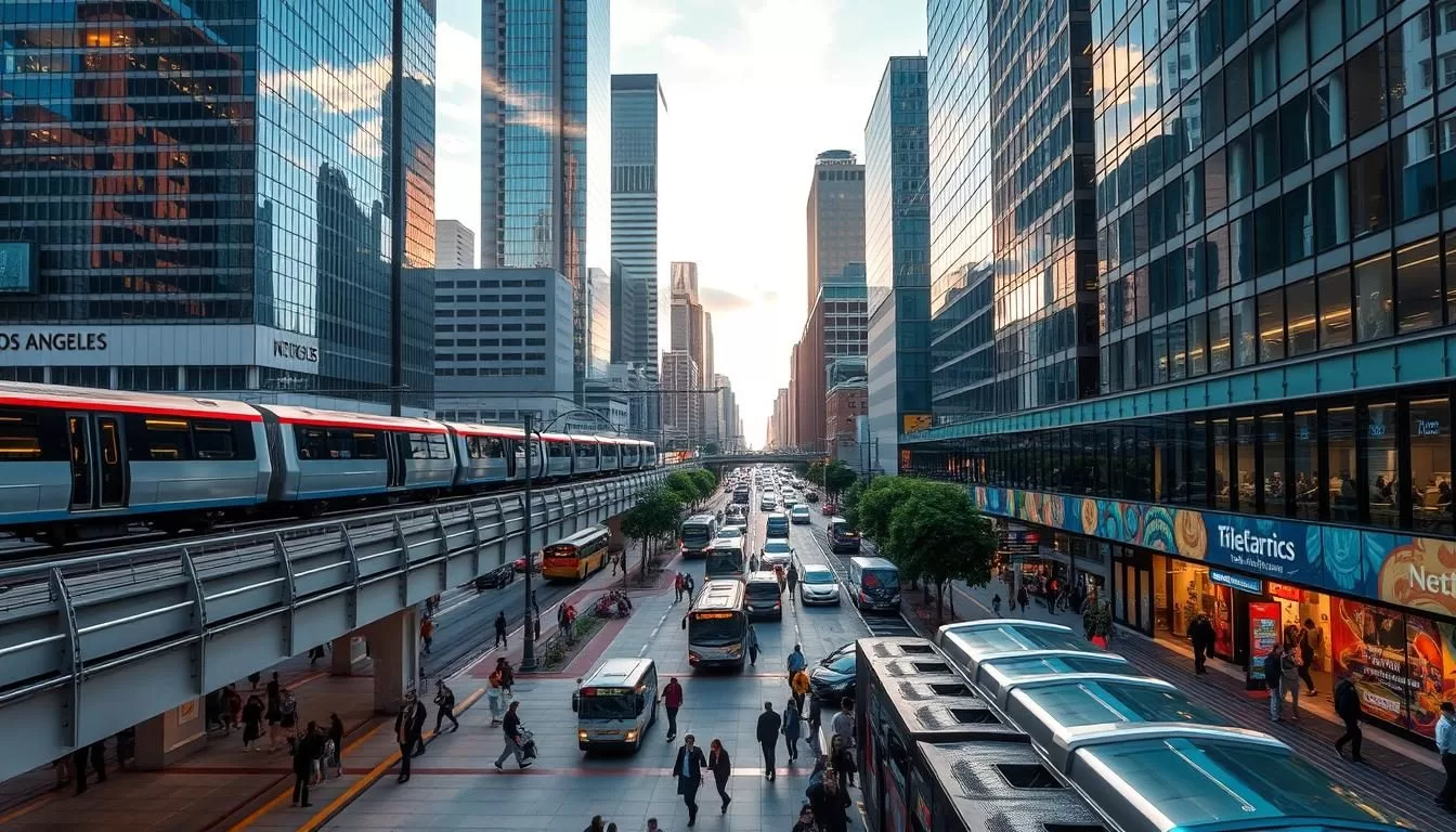 Los Angeles, California: Public Transportation & Getting Around