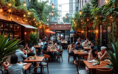Los Angeles, California: Unique Dining Experiences