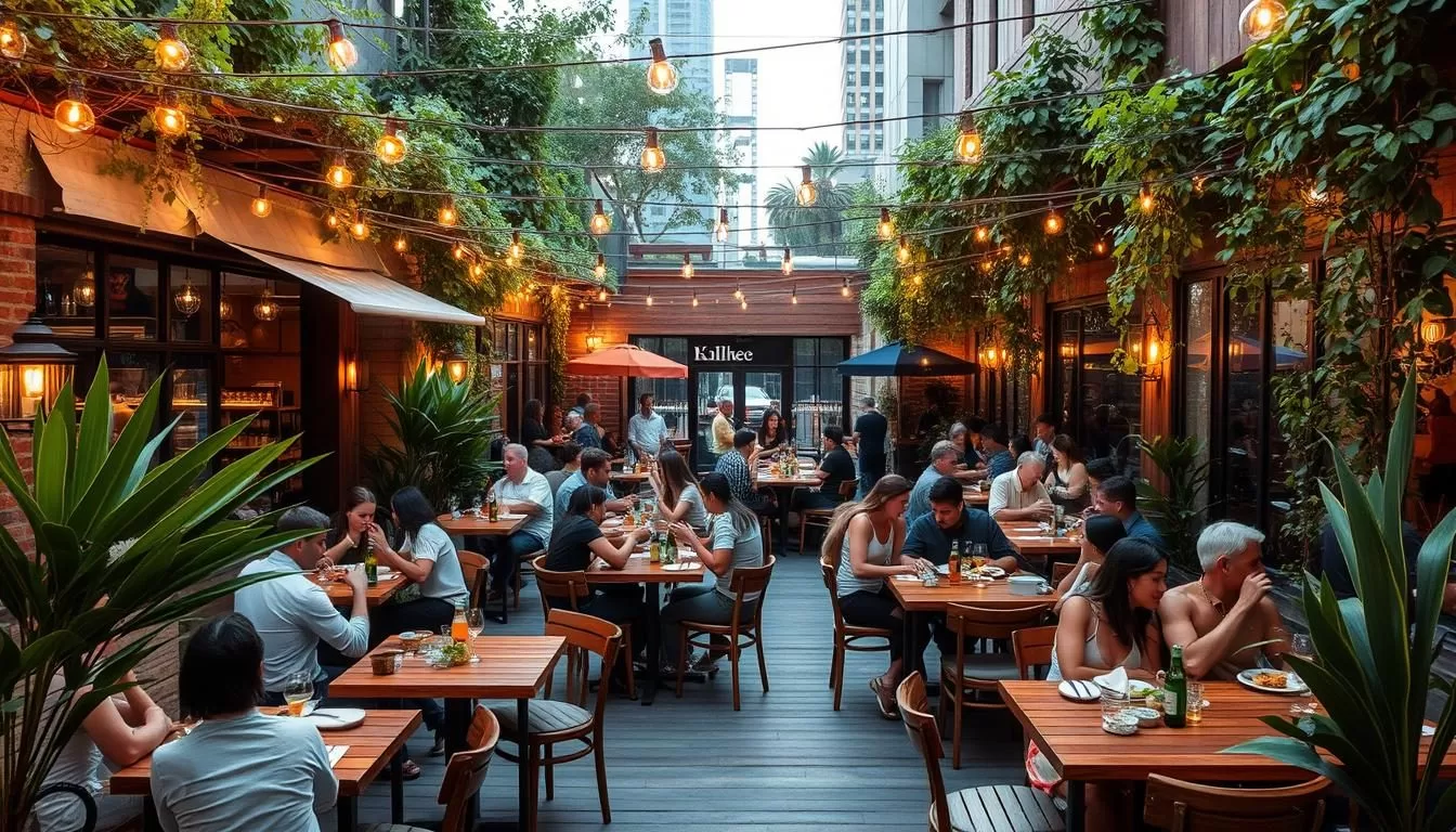 Los Angeles, California: Unique Dining Experiences