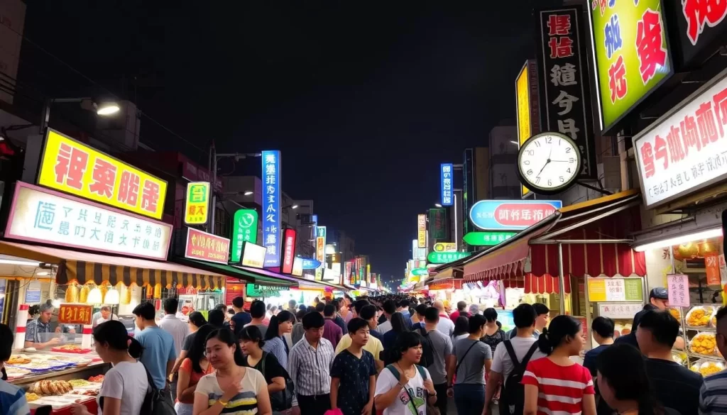 Luodong Night Market image