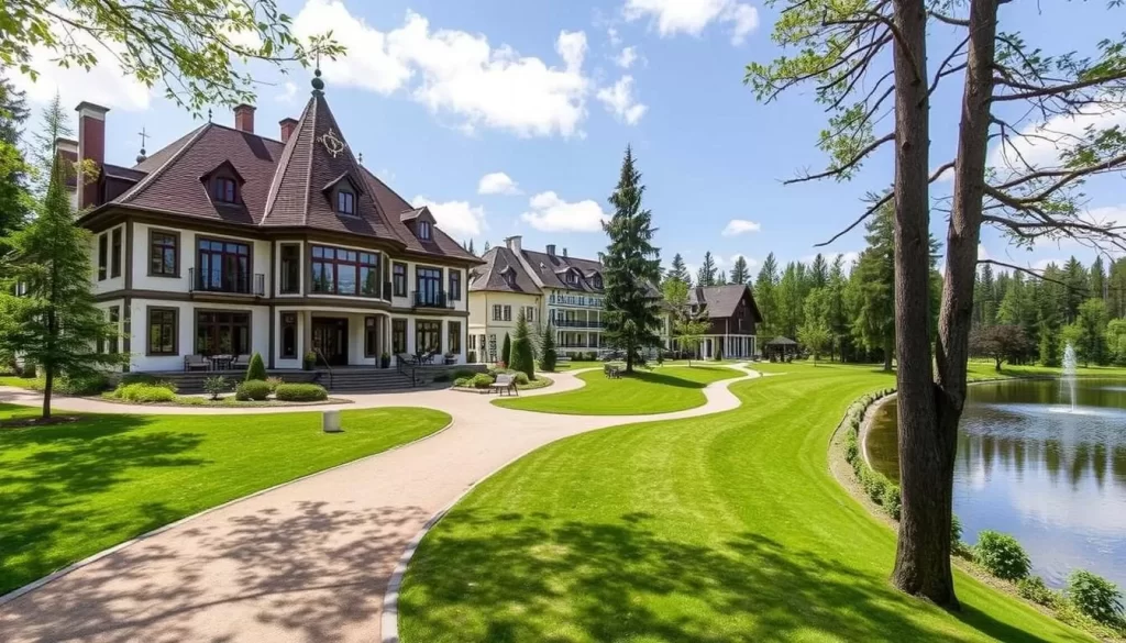 Luxury accommodations in Bialowieza, Poland