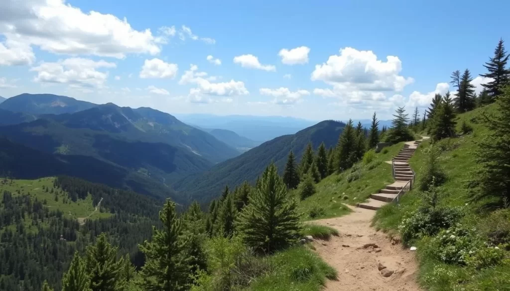 Malbun hiking trails image