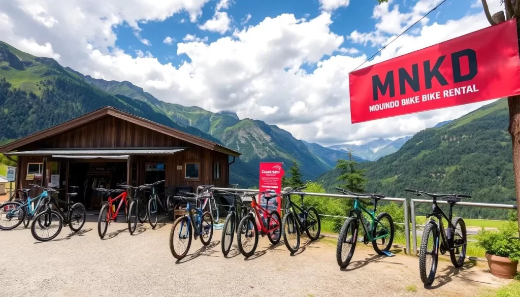 Malbun mountain bike rental image