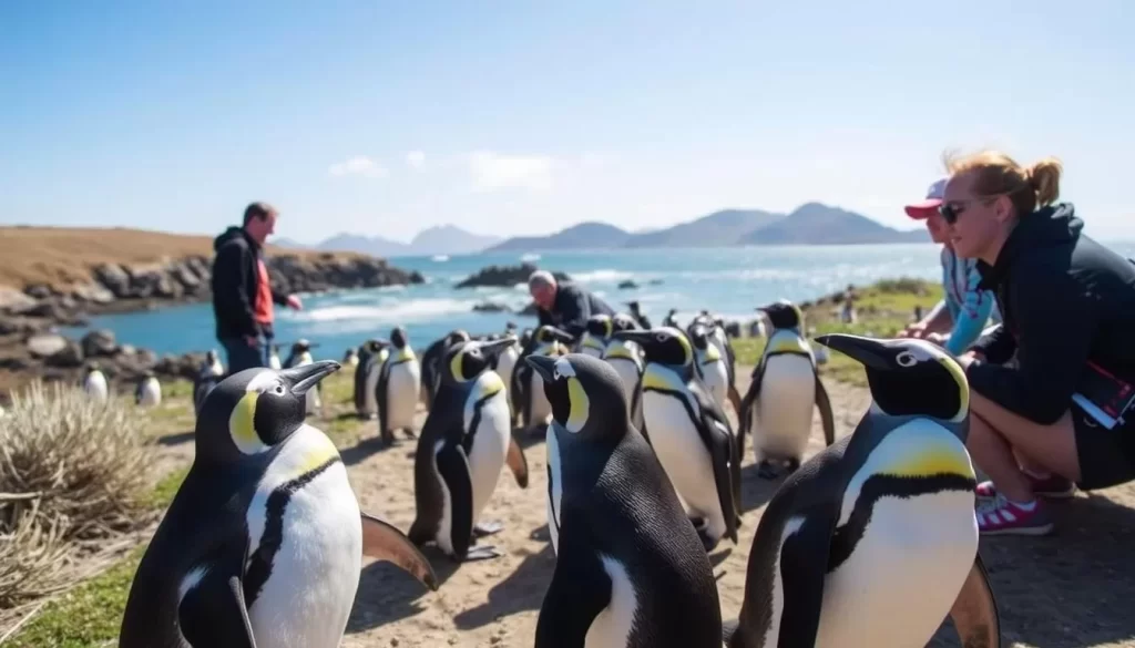 Martillo Island penguin tour image