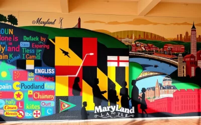 Maryland, United States: Official and widely spoken languages