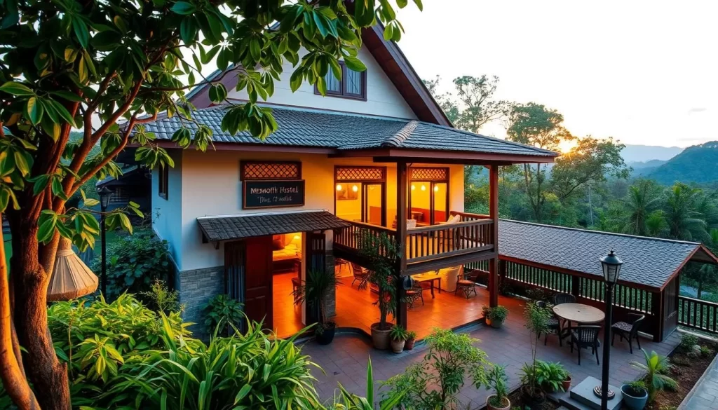 Memmoth Hostel In Lampang