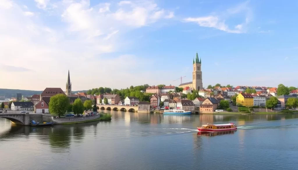 Meuse River boat tours in Belgium