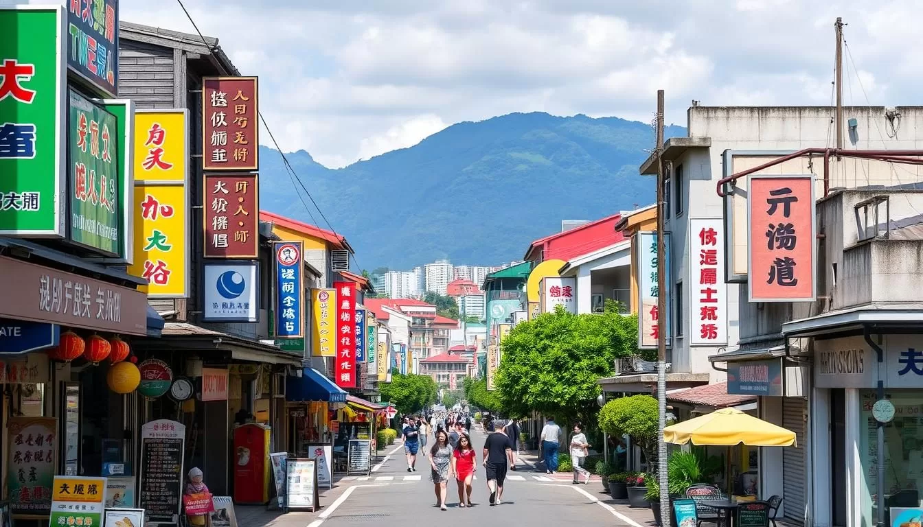 Miaoli County, Taiwan: Official and widely spoken languages