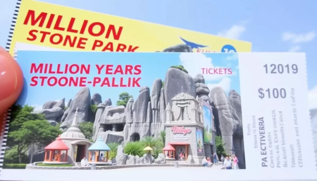 Million Years Stone Park Pattaya tickets image