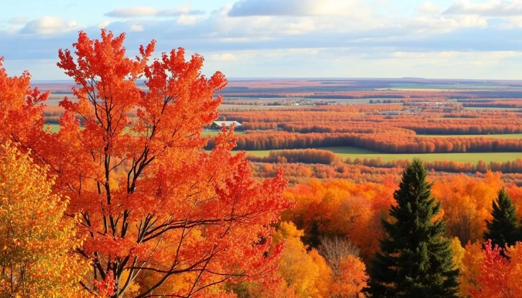 Minnesota fall foliage tours image