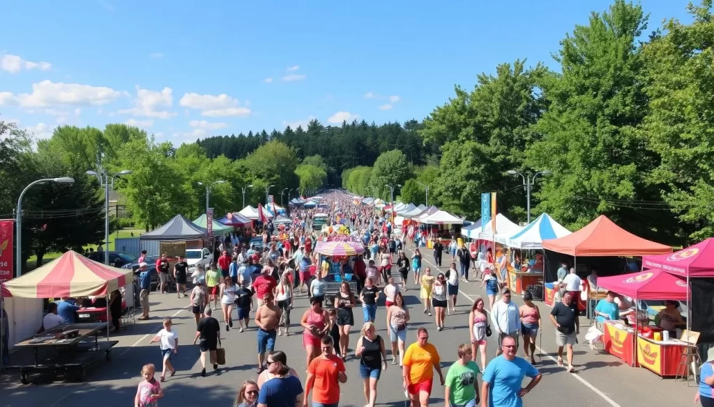 Minnesota summer festivals