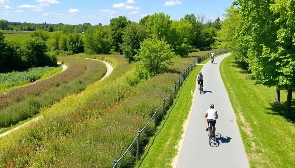 Minuteman Commuter Bikeway trail image