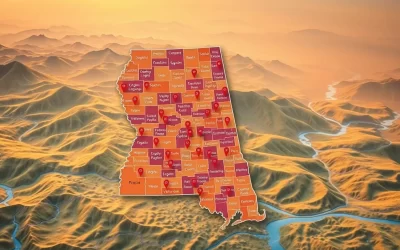 Mississippi, United States: Official and widely spoken languages