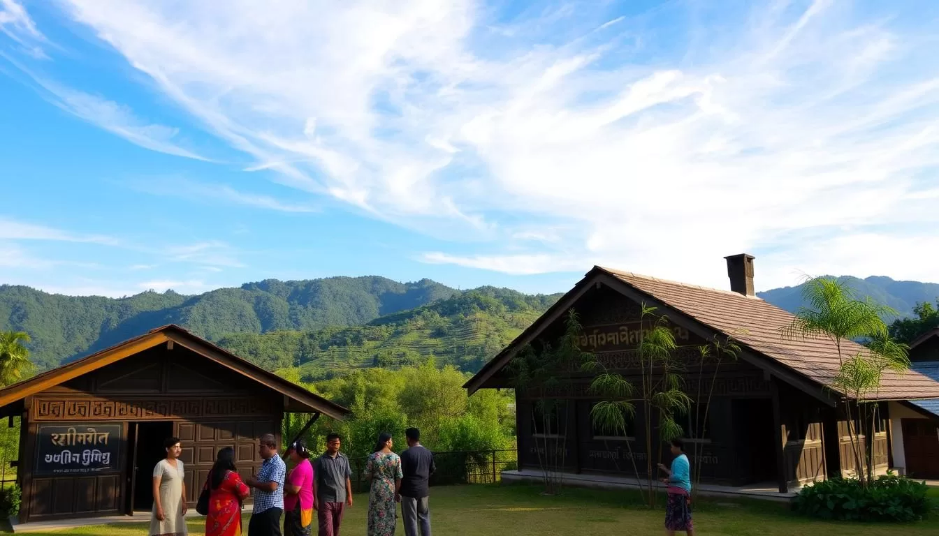 Mizoram, India: Official and widely spoken languages