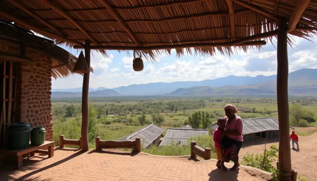 Moruleng village tour
