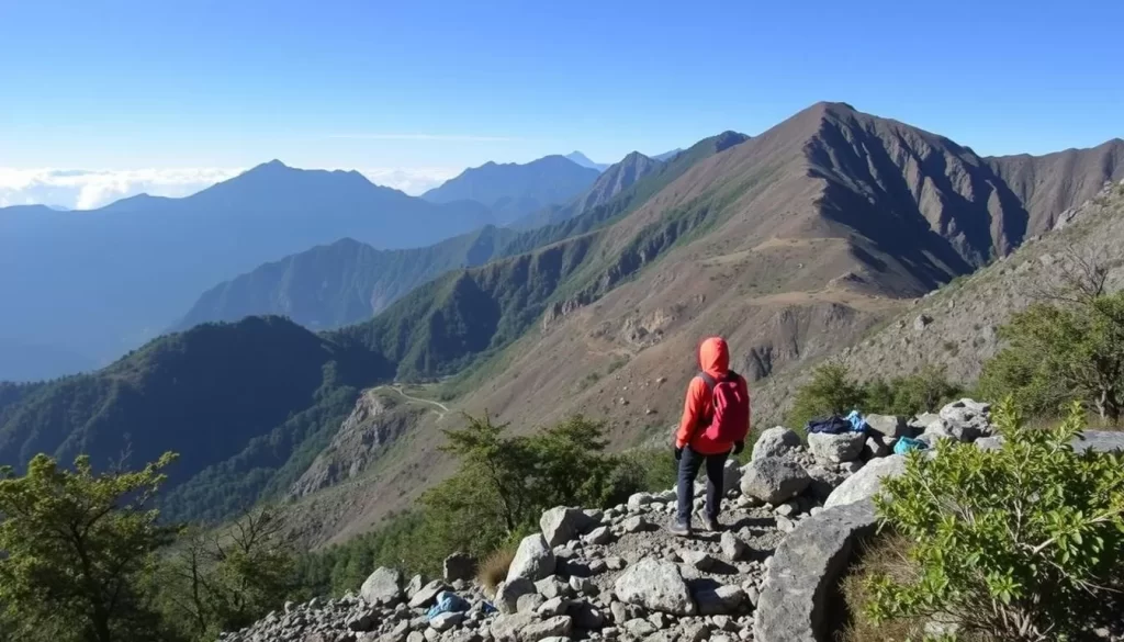 Mount Kinabalu climbing packages