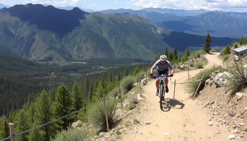 Mountain Bike Challenge in Arslanbob, Kyrgyzstan