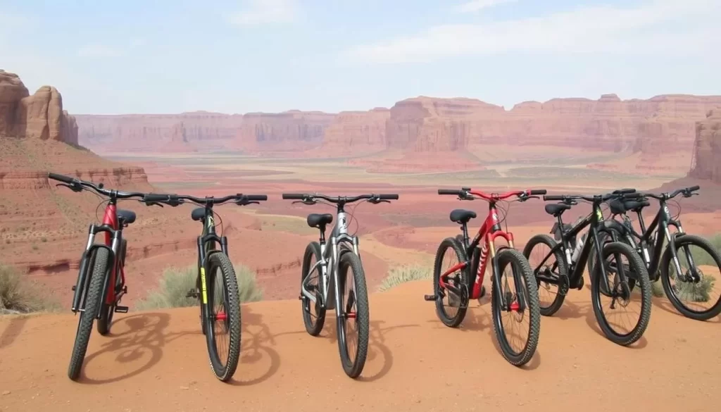 Mountain bike rentals near Moab Utah