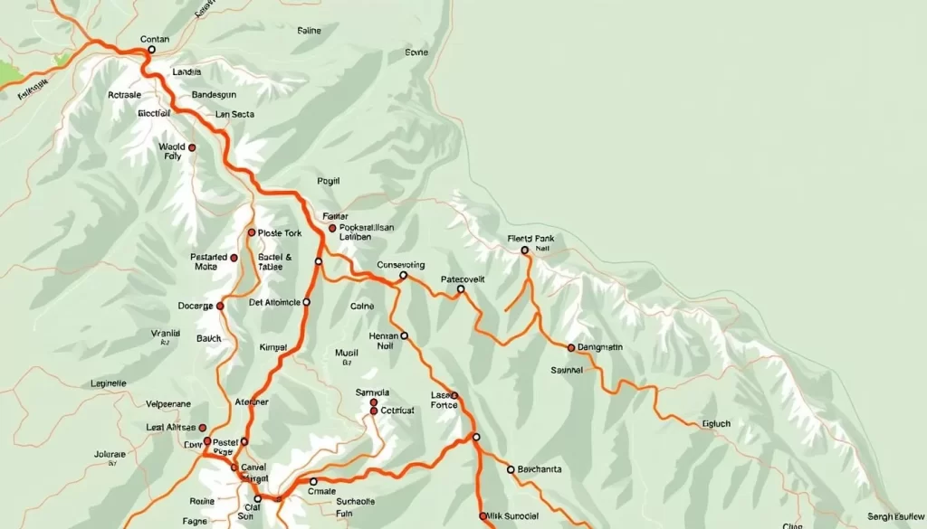 Mullerthal Trail map image