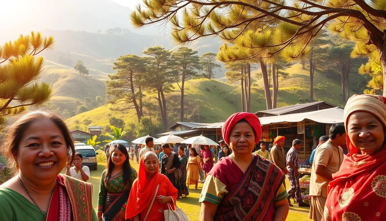 Nagaland, India: Official and widely spoken languages