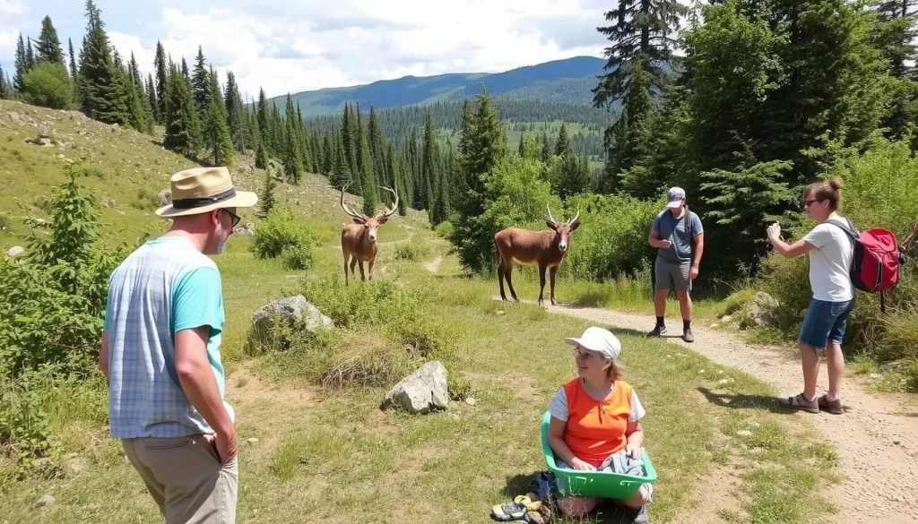 Nameri National Park summer activities