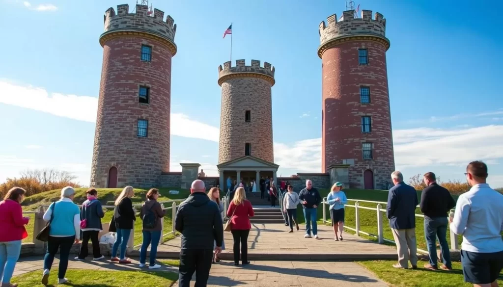 Narragansett Towers historical tours image
