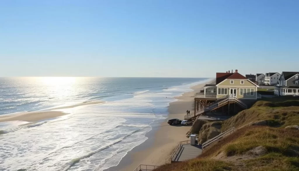 Narragansett oceanfront hotels with beach views