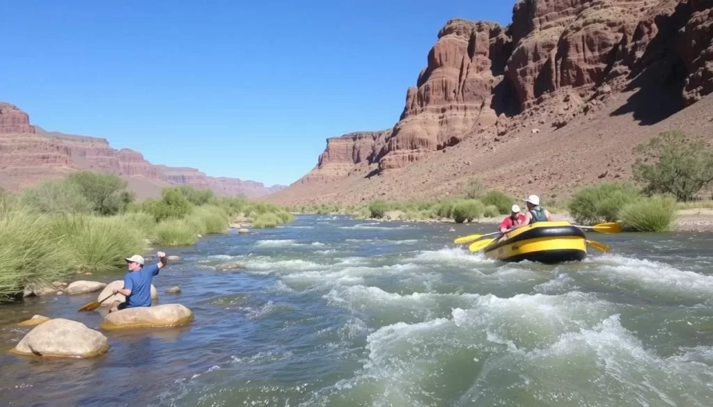 Navigate the Orange River rapids in Richtersveld National Park