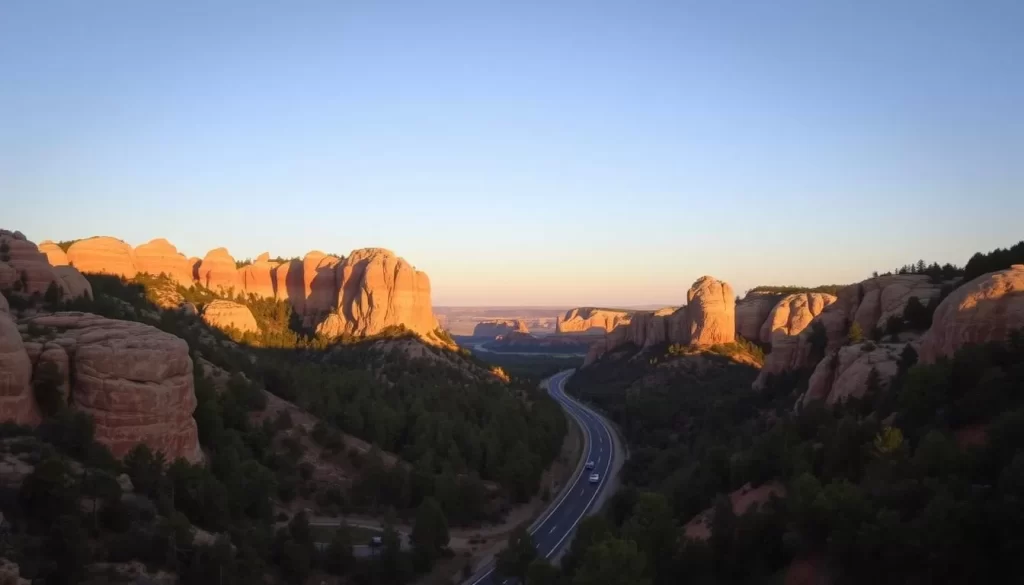 Needles Highway, South Dakota